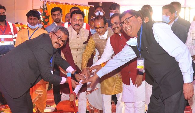 ACC held groundbreaking ceremony of its Greenfield Project in Madhya Pradesh